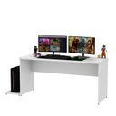 Ver imagem 2 de Mesa para Computador Gamer 160cm Branco