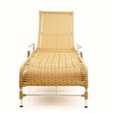 Ver imagem 4 de 2 Espreguiçadeiras Esteira e 1 Mesa de Centro Garden Avelã