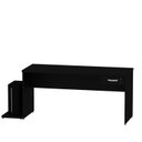 Ver imagem 3 de Mesa para Computador Gamer 160cm Preto