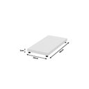 Ver imagem 3 de Suporte para Cpu Gabinete Fixo Maciço Branco