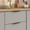 Ver imagem 7 de Cozinha Modulada 4 Peças 12 Portas 2 Gavetas e Balcão com Tampo Ibiza