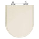 Ver imagem 1 de Assento Sanitario Greca Bege Claro para Vaso Belize