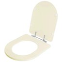 Ver imagem 3 de Assento Sanitario Greca Bege Claro para Vaso Belize