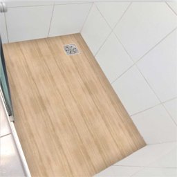 Piso vinil para box antiderrapante madeira amendola - 1,20 x 0,80 metros - 1