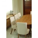 Ver imagem 3 de Sala de Jantar 2,40m 8 Cadeiras Braço Royale Requinte Salas