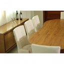 Ver imagem 2 de Sala de Jantar 2,40m 8 Cadeiras Braço Royale Requinte Salas