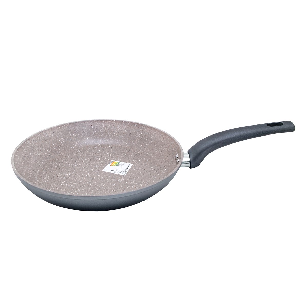 Frigideira Antiaderente Com Indução 28cm Revest. Em Granito - 6