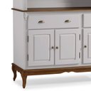 Ver imagem 2 de Cristaleira Arca e Oratório 6 Portas 2 Gavetas Hannover 60804