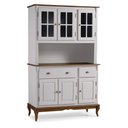 Ver imagem 1 de Cristaleira Arca e Oratório 6 Portas 2 Gavetas Hannover 60804