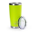 Ver imagem 1 de Copo Térmico para Caipirinha com Tampa Verde 600 Ml Termopro