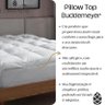 Pillow Top King Buddemeyer Intense 100% Algodão Branco - 1