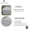 Pillow Top King Buddemeyer Intense 100% Algodão Branco - 6