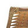 Cadeira de Junco Romana Jardim Área Externa Capupuccino - 3