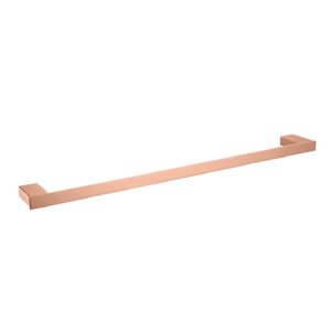 PORTA TOALHA LEXXA ROSE GOLD 60CM LX7124RG