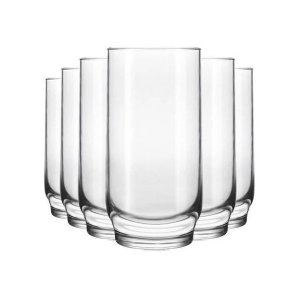 Jogo de Copos Multiuso Lights 410ml 6 Unidades - Nadir 7604