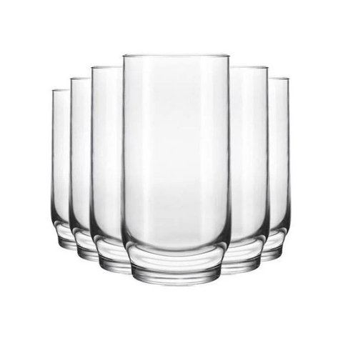 Jogo de Copos Multiuso Lights 410ml 6 Unidades - Nadir 7604