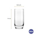 Ver imagem 5 de Jogo de Copos Multiuso Lights 410ml 6 Unidades - Nadir 7604