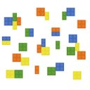 Ver imagem 2 de Adesivo de Parede Infantil Peças de Montar - Lego