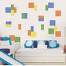 Adesivo de Parede Infantil Peças de Montar - Lego - 1