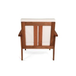 Conjunto com 2 Poltronas de Madeira Isis - 5
