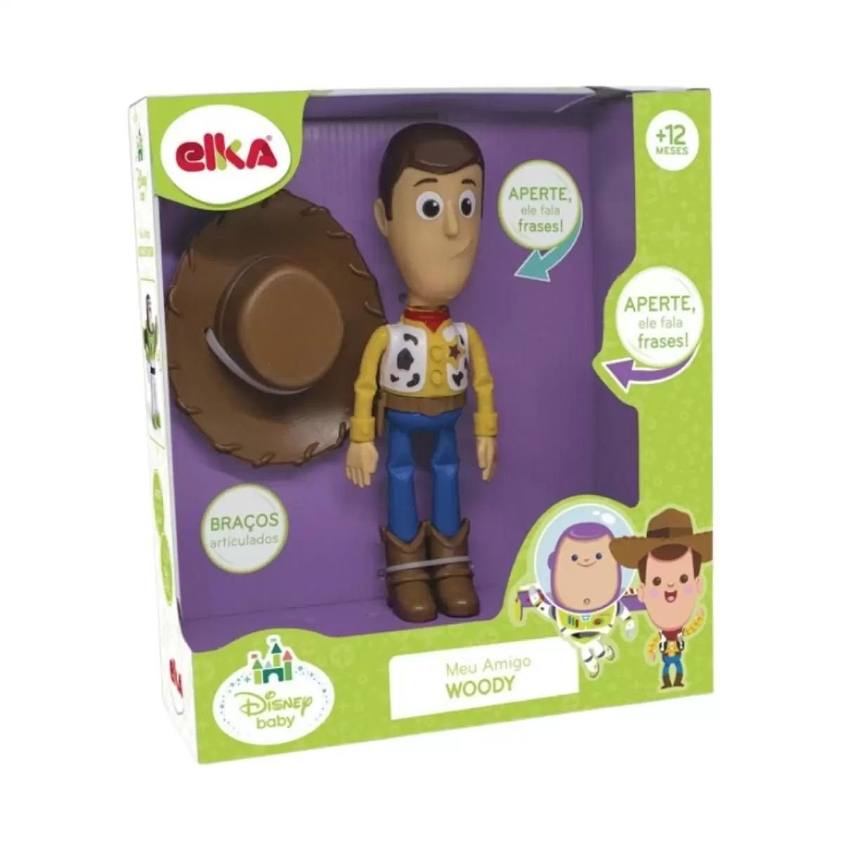 Boneco Woody Toy Story com Som e Frases Elka|luart´s Decor - 8