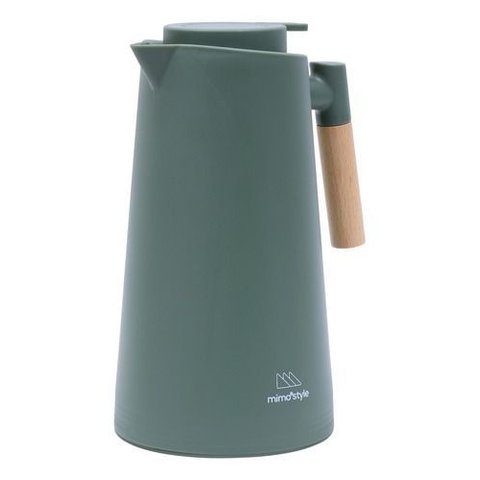 Garrafa Térmica Luxo com Alça Mimo Style 1l - Jade