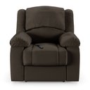 Ver imagem 5 de Poltrona do Papai Reclinável Melim Controle Power Elétrico Pu Marrom Fh1 - D'rossi