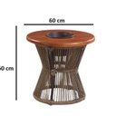 Ver imagem 4 de Conjunto Sofá Amsterdã 1 e 2 Lugares com Mesa de Centro