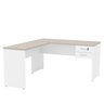Escrivaninha Mesa Escritório em L 160x150cm com Gaveta - 3