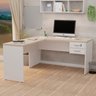 Escrivaninha Mesa Escritório em L 160x150cm com Gaveta - 1