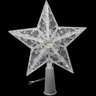 Estrela Pisca Pisca 10 Leds Branco quente Natalino Ponteira Arvore de Natal Enfeite - 7