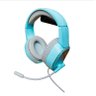 Fone Headset Game G2 com Microfone e Leds Rgb - Azul - 4