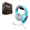 Fone Headset Game G2 com Microfone e Leds Rgb - Azul - 2
