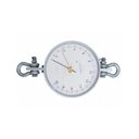 Ver imagem 2 de Dinamômetro Circular Faixa 0 A 2000Kgf Analógico Alumínio Graduação 20Kg Br-2000 Portátil