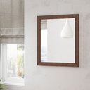 Ver imagem 1 de Moldura com Espelho 100% Madeira Maciça Linha Prata