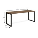 Ver imagem 3 de Mesa de Diretor Reunião Diretor Industrial F190 Carvalho Munique - Kappesberg