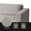 Ver imagem 7 de Sofá Living Retrátil e Reclinável Encantus 3 Lugares