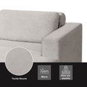 Ver imagem 6 de Sofá Living Retrátil e Reclinável Encantus 3 Lugares 292cm Bege