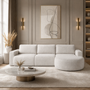 Ver imagem 5 de Sofá Living Retrátil e Reclinável Encantus 3 Lugares 292cm Bege