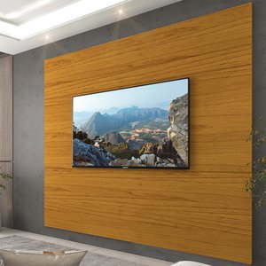 Painel para Tv Luminare 217 Naturale - Gelius