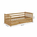 Ver imagem 3 de Bicama Infantil Mission em Madeira Maciça/MDF