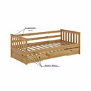 Ver imagem 4 de Bicama Infantil Mission em Madeira Maciça/MDF