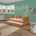 Ver imagem 1 de Bicama Infantil Mission em Madeira Maciça/MDF