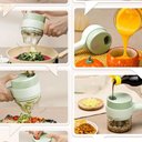 Ver imagem 3 de Triturador Moedor Manual de Alho, Cebola, Temperos e Frutas