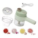 Ver imagem 4 de Triturador Moedor Manual de Alho, Cebola, Temperos e Frutas