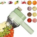Ver imagem 5 de Triturador Moedor Manual de Alho, Cebola, Temperos e Frutas