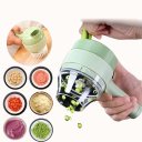 Ver imagem 1 de Triturador Moedor Manual de Alho, Cebola, Temperos e Frutas