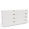 Cômoda 8 Gavetas 83,5cm X 150cm Porto - 2