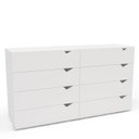Ver imagem 2 de Cômoda 8 Gavetas 83,5cm x 150cm Porto Branco
