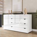Ver imagem 1 de Cômoda 8 Gavetas 83,5cm X 150cm Porto
